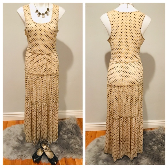 ❌ Sold ❌ Anthropologie Marigny Polka Dot Dress - Picture 3 of 8